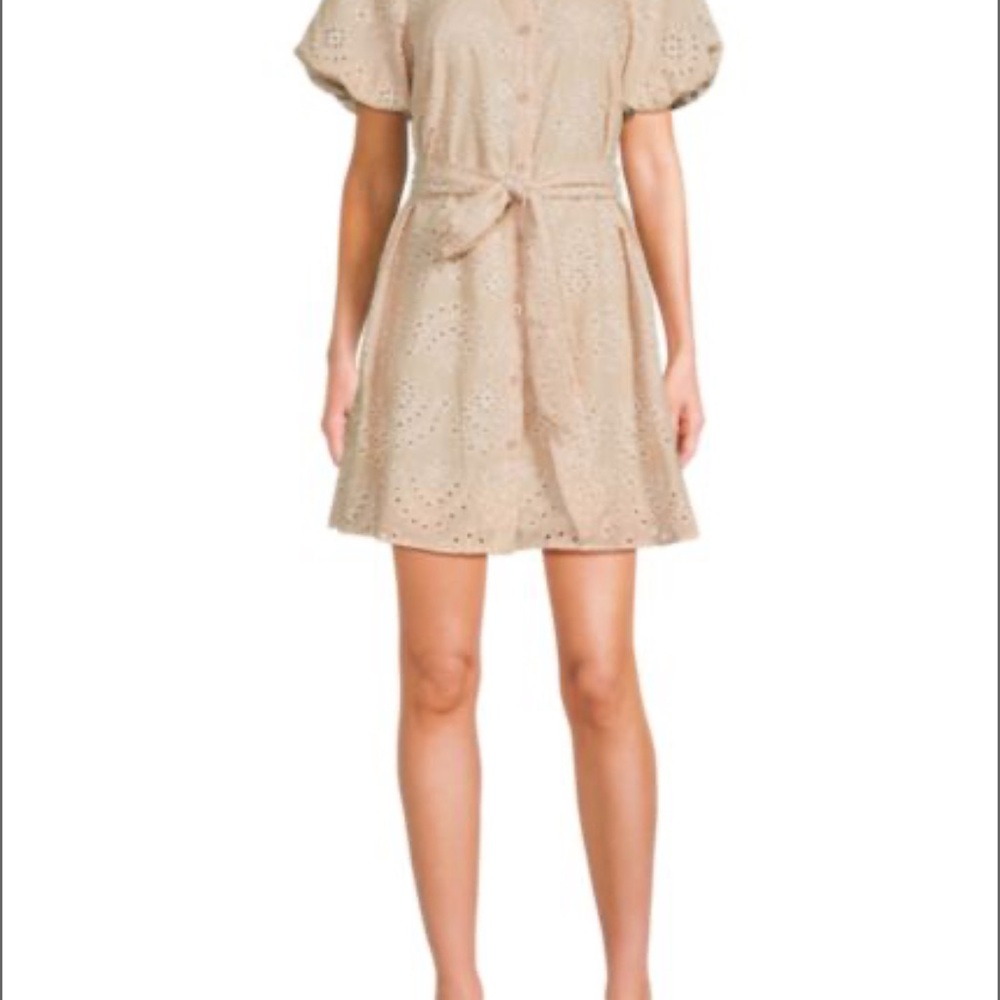Sam Edelman Beige Dress